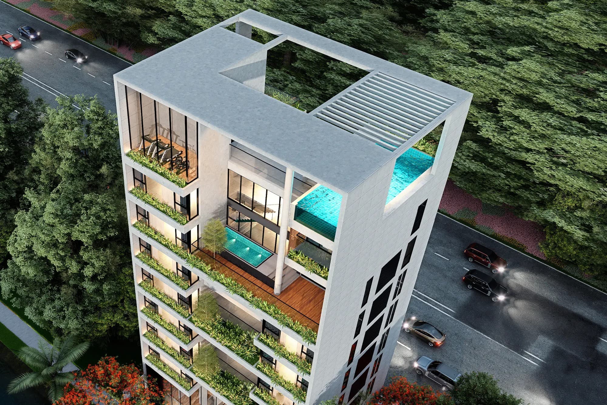 Lake Garden: Where Nature and Luxury Unite