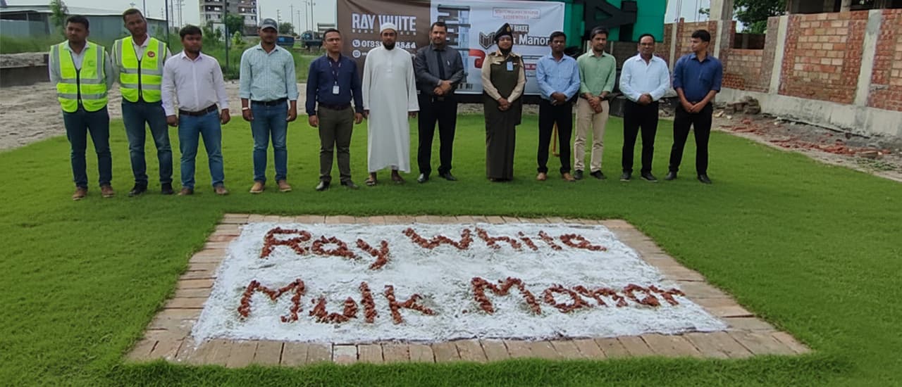 Ground Breaking of Mulk manor